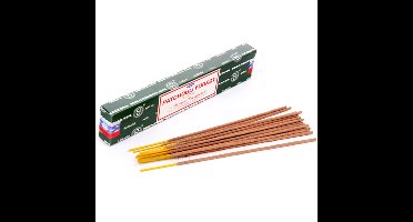 Satya Nag Champa wierrook stokjes Patchoulie Forrest geur - 12x - Lichaam in balans - Meditatie