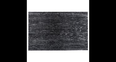 Secret de Gourmet tafel placemat - ebbehout print - PVC - 45 x 30 cm - Onderleggers