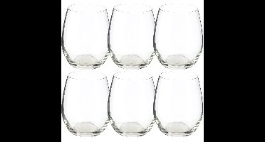 Secret de Gourmet Tumbler drinkglazen Orpea - 6x stuks - 360 ml - Waterglazen - Sapglazen