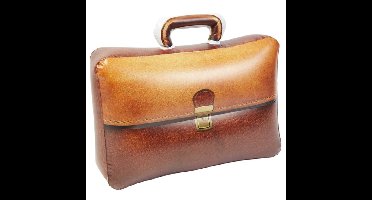 Smiffy's Aktetas/schooltas - opblaasbaar - geslaagd artikelen - 45 x 30 cm