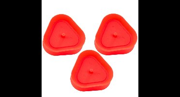 Speelkaartenhouder - 5x - kunststof - 8,6 cm - kaarthouder spelletjes