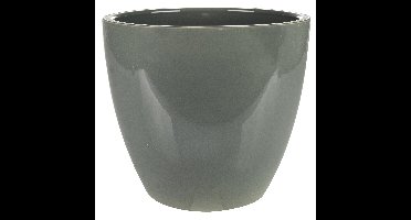 Ter Steege Bloempot - antraciet - Scandinavisch - 18 x 16 cm