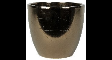 Ter Steege Bloempot - goud - Scandinavisch - 33 x 28 cm