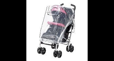 Universele regenhoes voor buggy - Regenhoezen voor baby/peuter - transparant - kinderwagen