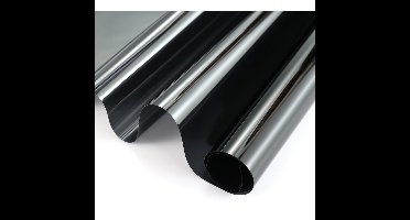 Wicotex Raamfolie - zonwerend - transparant/ carbon - 90x200 cm - statisch - glasfolie