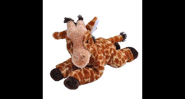 Wild Republic Eco-kins giraffe - 30 cm - pluche - knuffel