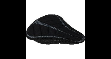 Zadelhoes gel - universeel - comfort - zwart - zadeldek