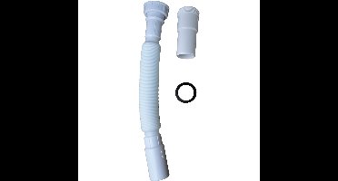 Riko Flexibele Buis - Moduloflex - 6/4" x 40mm - Lengte 45-78cm