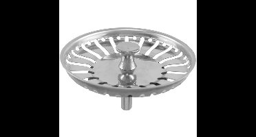 Riko Losse RVS rooster tbv Korfplug - 6/4"