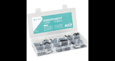 Riko Rubberringen - 200 stuks