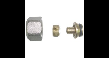 Riko TP-98 Adaptors - 16x2 Euro - Vernikkeld