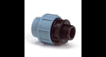 Riko Tyleenkoppeling Overgangsstuk - KIWA - 25x3/4" Buitendraad