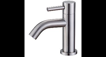 Wiesbaden 304 RVS Fonteinkraan voor Koudwater - 1/2 Inch Toiletkraan