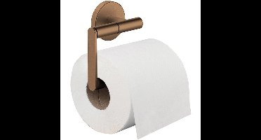 Wiesbaden Alonzo Toiletrolhouder zonder Klep - Brons Koper