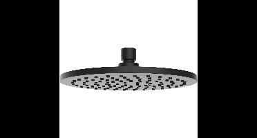 Wiesbaden Caral Luxe Regen Hoofddouche Rond 20cm Mat Zwart