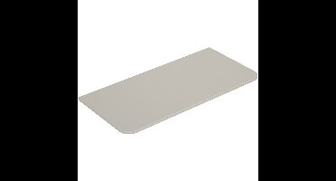 Wiesbaden Novira Topblad Afgeronde Hoeken - 120x48cm - Mat Zand