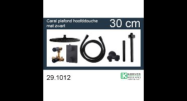 Wiesbaden One-Pack Inbouwthermostaatset - Rond - Type 303 MZ - 30cm