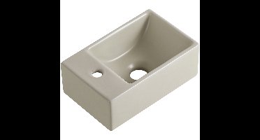 Wiesbaden Rhea XXS Fontein - Links - 30.5x18x11cm - Keramiek - Beige