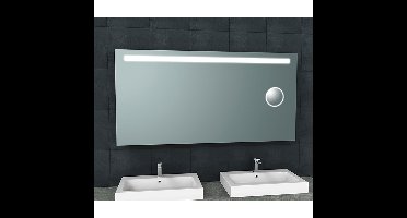 Wiesbaden Tigris LED Badkamerspiegel - Scheerspiegel Rechthoek 160x80 cm