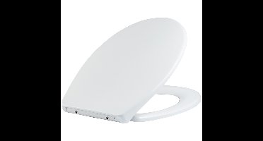 Wiesbaden Ultimo 3.0 Toiletzitting - Softclose en Quick Release - Glans Wit