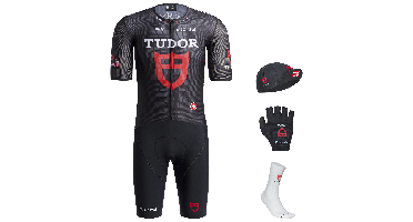 Maxi -Set  TUDOR PRO CYLING TEAM Light 2026 Maxi-Set (5 stukken)