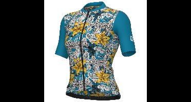 Damesshirt Hibiscus