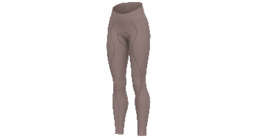 Dames lange fietsbroek Winter