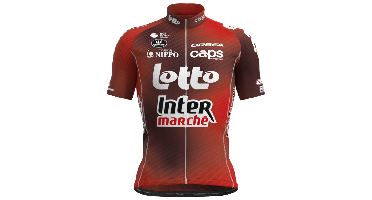 LOTTO-Intermarché fietsshirt met korte mouwen 2026