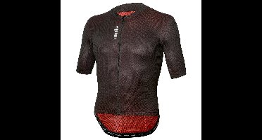 rh+ fietsshirt met korte mouwen Solaro