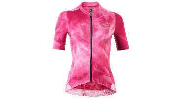 Damesfietsshirt Tie Dye