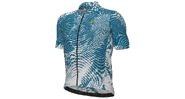 fietsshirt met korte mouwen Fan