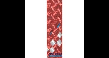 POL2229812912 - POLY-GEVLOCHTEN-32 KLEUR 12MM. ROOD (165 M)
