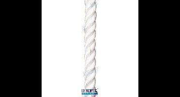 POL1209041716 - WIT BOVENWERK POLYESTER 16MM. (85M)