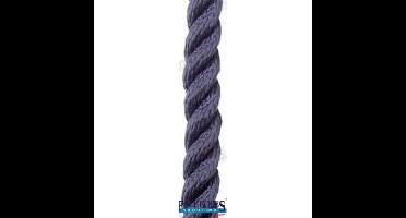 POL1266042912 - BLAUW BOVENKANT POLYESTER 12MM. (165M)