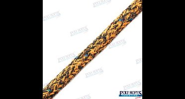 POL2014620008 - ProRace ONE Zwart/Geel 8 mm (m