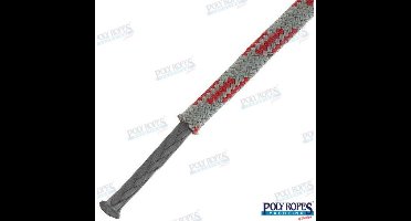 POL2082663710 - ProRace FOUR GRIJS/ROOD 10 mm (220 m)