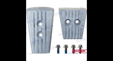 RECKITVSXAAL - VOLVO ANODE KIT Mercruiser