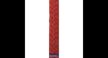 POL2202633106 - RODE Dubbel gevlochten touw6MM. (185M