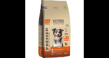 BF Petfood met zalm graanvrij geperst hondenvoer 2 x 13,5 kg