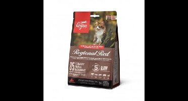 Orijen Regional Red kattenvoer 5,4 kg