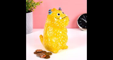 Spaarmonster - Geel