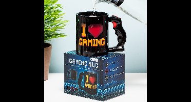 Mug, I Love Gaming With Thermal Effect