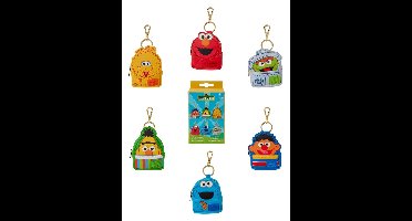 Sesame Street by Loungefly Keychains Mini Backpack Blind Box Assortment (15)