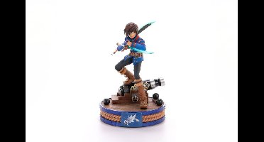 Skies of Arcadia Statue Vyse Standard Edition 31 cm