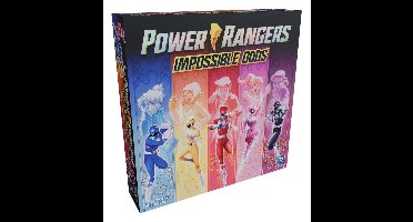 Power Rangers Dice Game Impossible Odds *English Version*