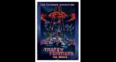 Transformers Art Print The Movie 40th Anniversary Limited Edition 30 x 42 cm