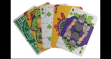 Teenage Mutant Ninja Turtles Playing Cards Display (12)