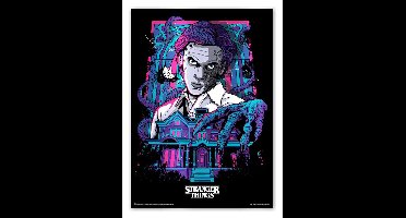 Stranger Things Luminescent Poster Premium 50 x 70 cm