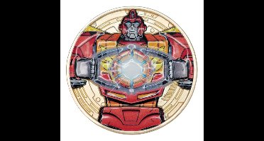 Transformers Collectable Coin The Movie 40th Anniversary Limited Edition 24k Gold Plated