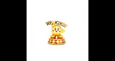 Kirby DieCast Statue We Love Kirby Gold Edition 10 cm